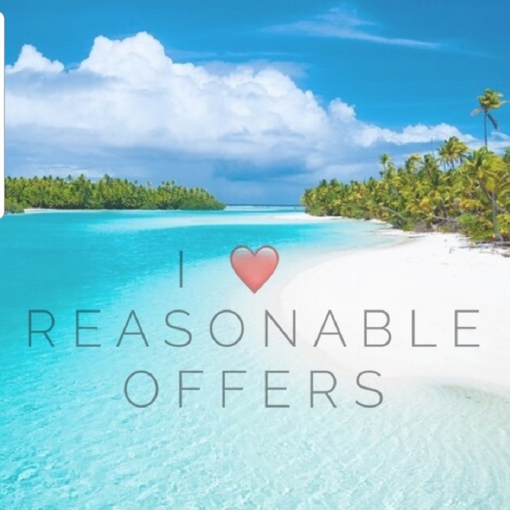 All reasonable offers are considered